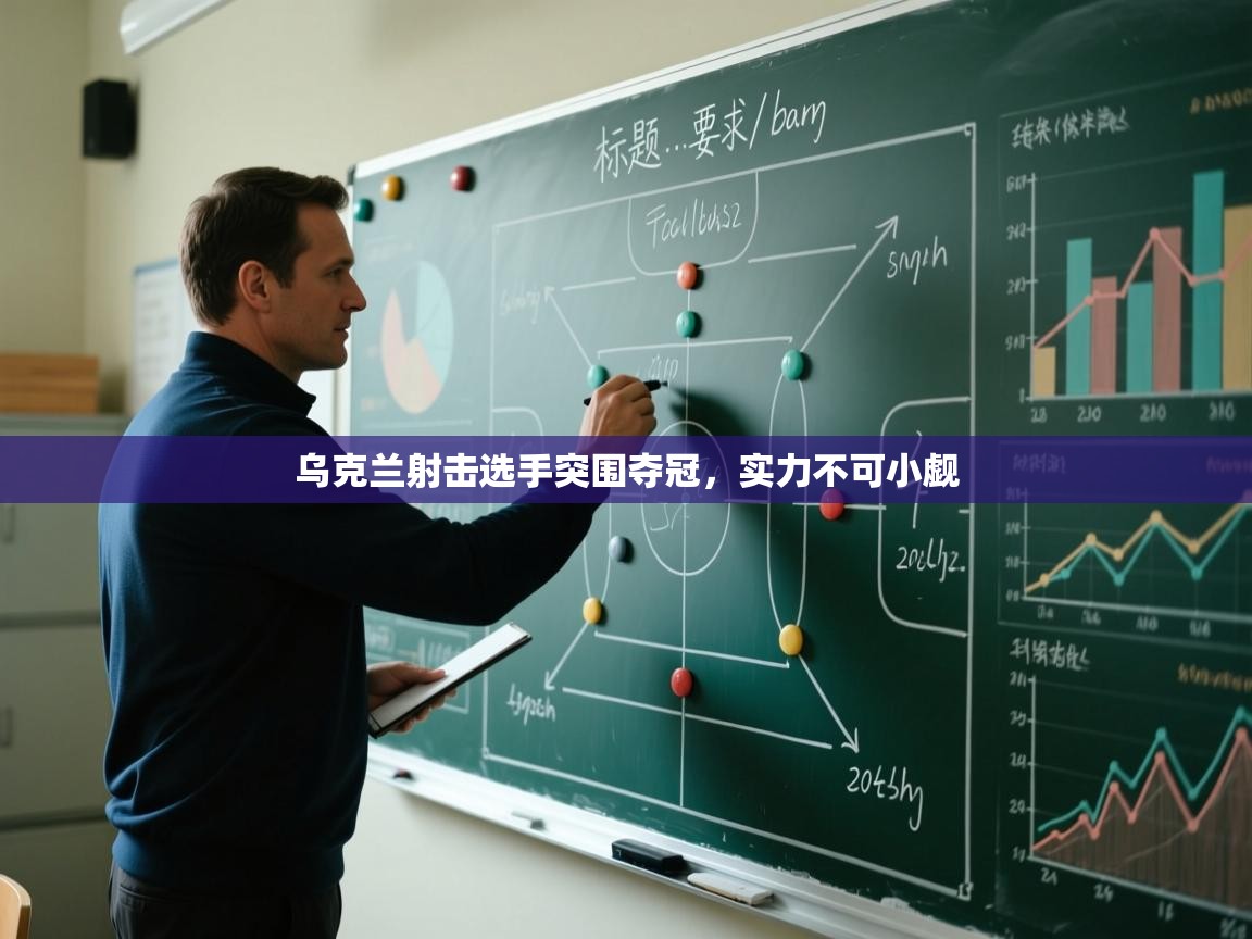 乌克兰射击选手突围夺冠，实力不可小觑  第2张