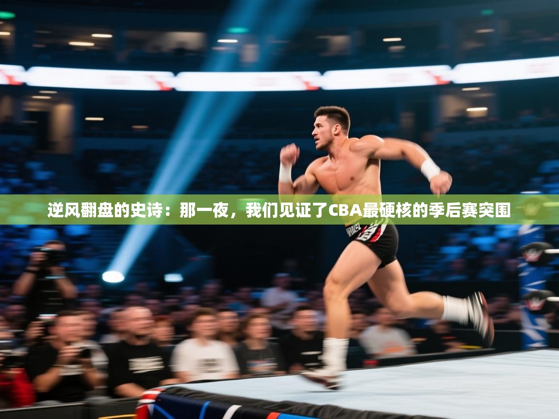 逆风翻盘的史诗：那一夜，我们见证了CBA最硬核的季后赛突围  第2张