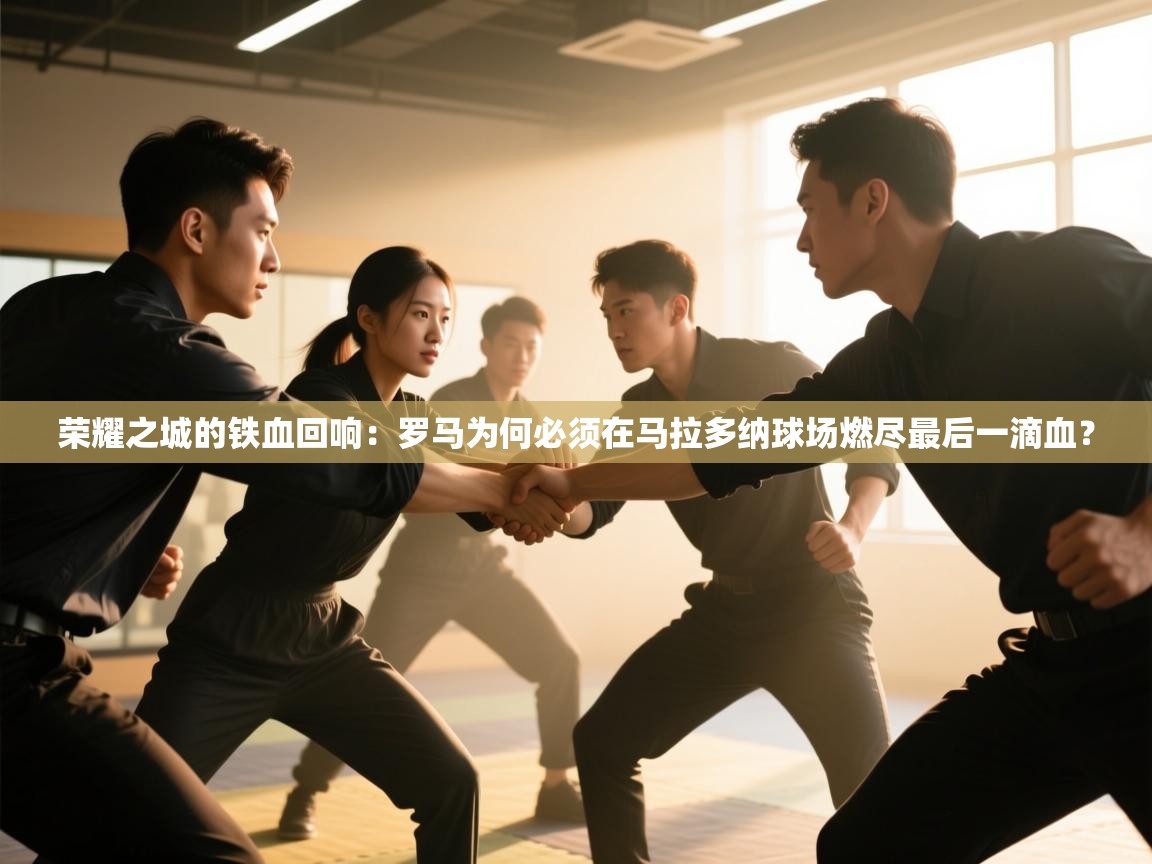 荣耀之城的铁血回响：罗马为何必须在马拉多纳球场燃尽最后一滴血？  第1张