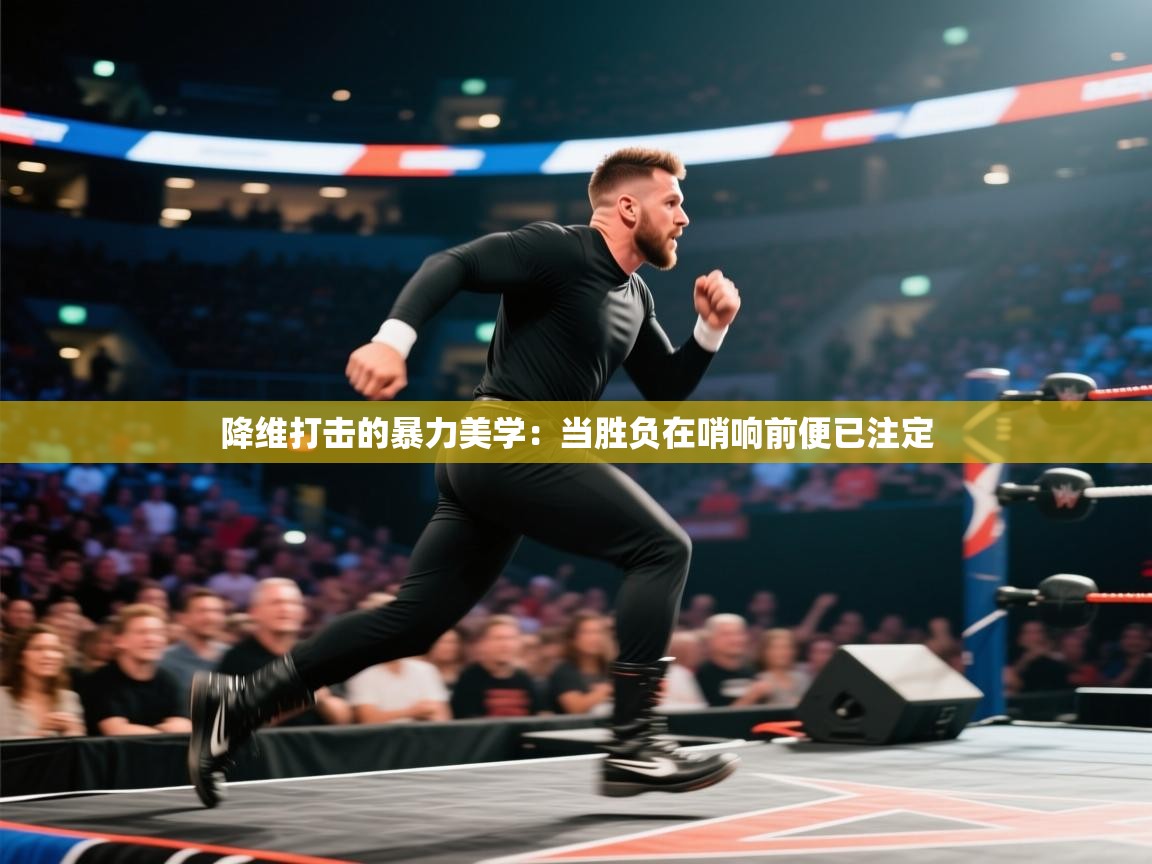 降维打击的暴力美学：当胜负在哨响前便已注定  第1张