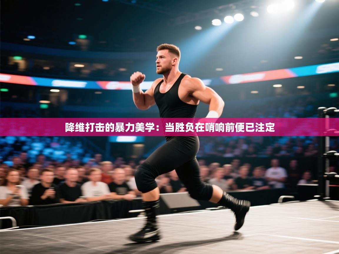 降维打击的暴力美学：当胜负在哨响前便已注定  第2张