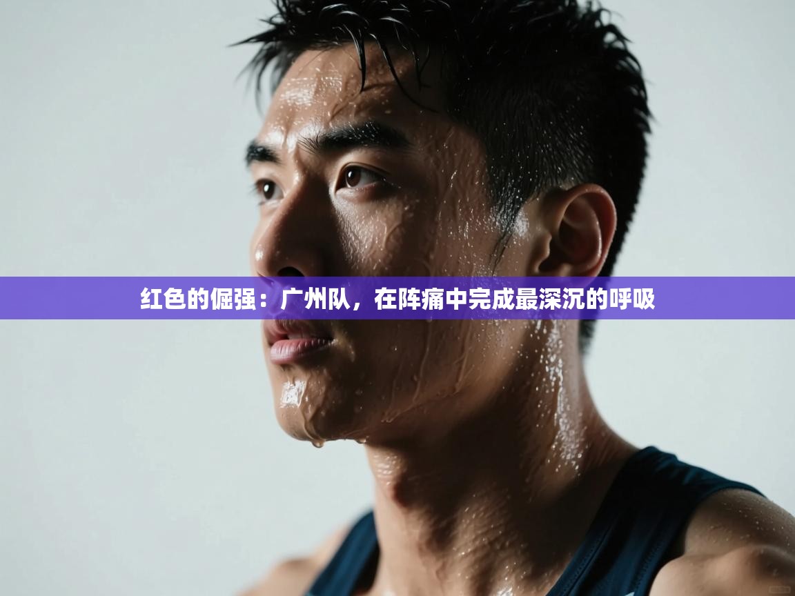 红色的倔强：广州队，在阵痛中完成最深沉的呼吸  第2张