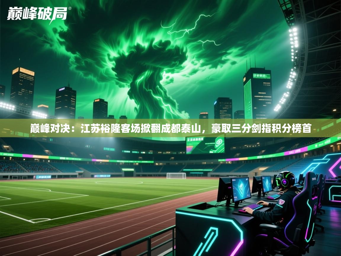 巅峰对决：江苏裕隆客场掀翻成都泰山，豪取三分剑指积分榜首  第1张