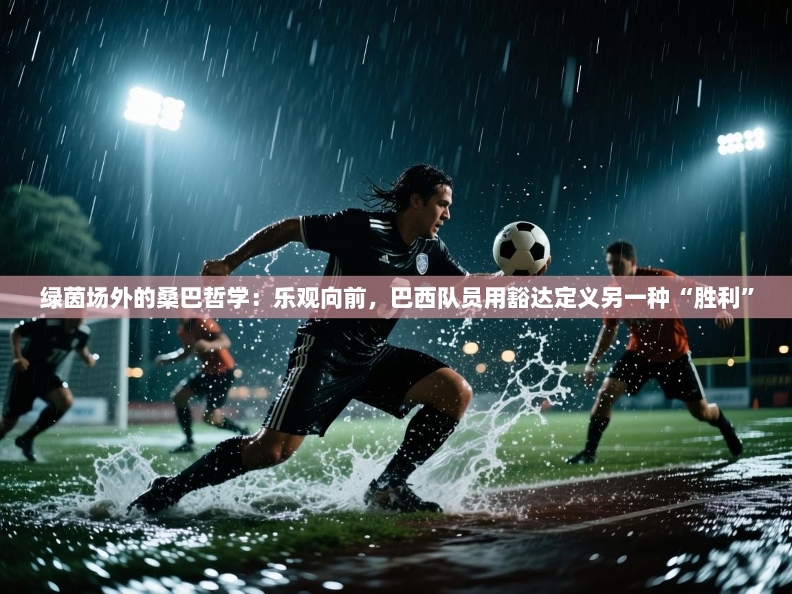 绿茵场外的桑巴哲学：乐观向前，巴西队员用豁达定义另一种“胜利”  第2张