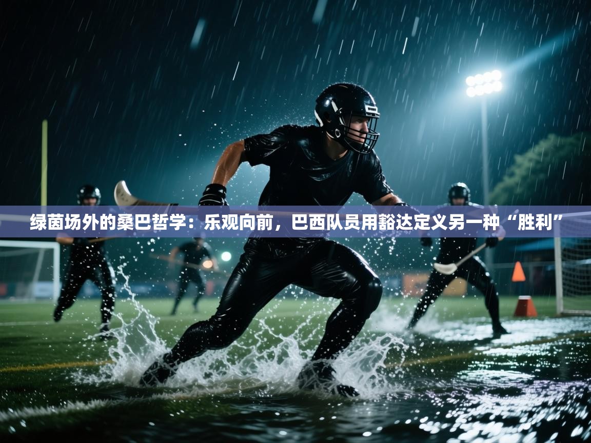 绿茵场外的桑巴哲学：乐观向前，巴西队员用豁达定义另一种“胜利”  第1张