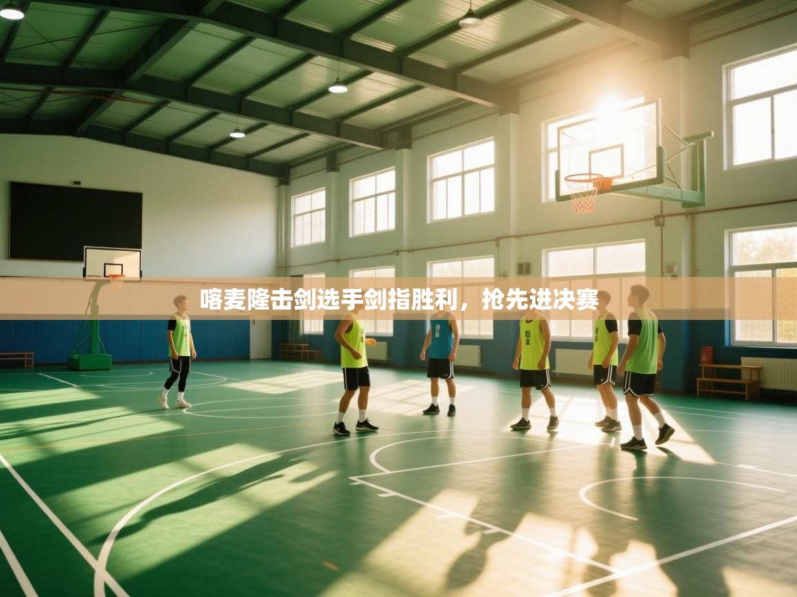 喀麦隆击剑选手剑指胜利,抢先进决赛 第1张