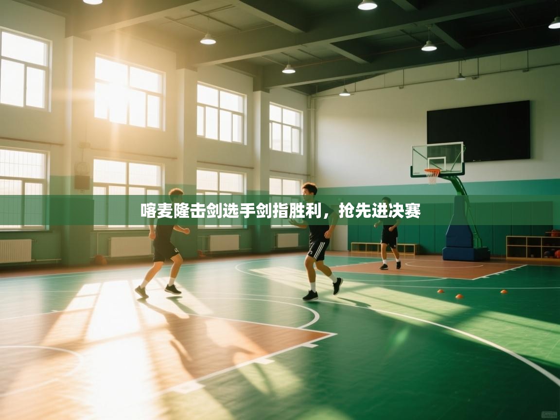 喀麦隆击剑选手剑指胜利,抢先进决赛 第2张