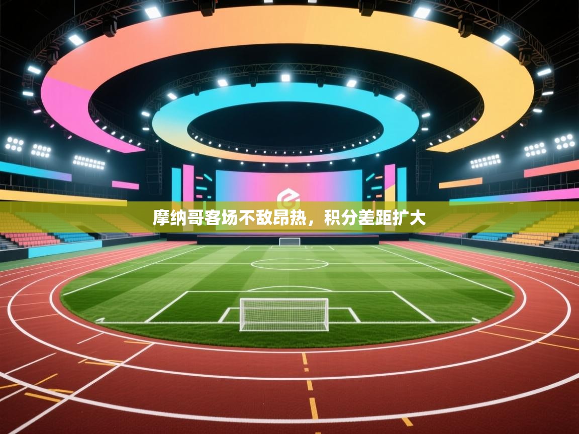 摩纳哥客场不敌昂热,积分差距扩大 第1张