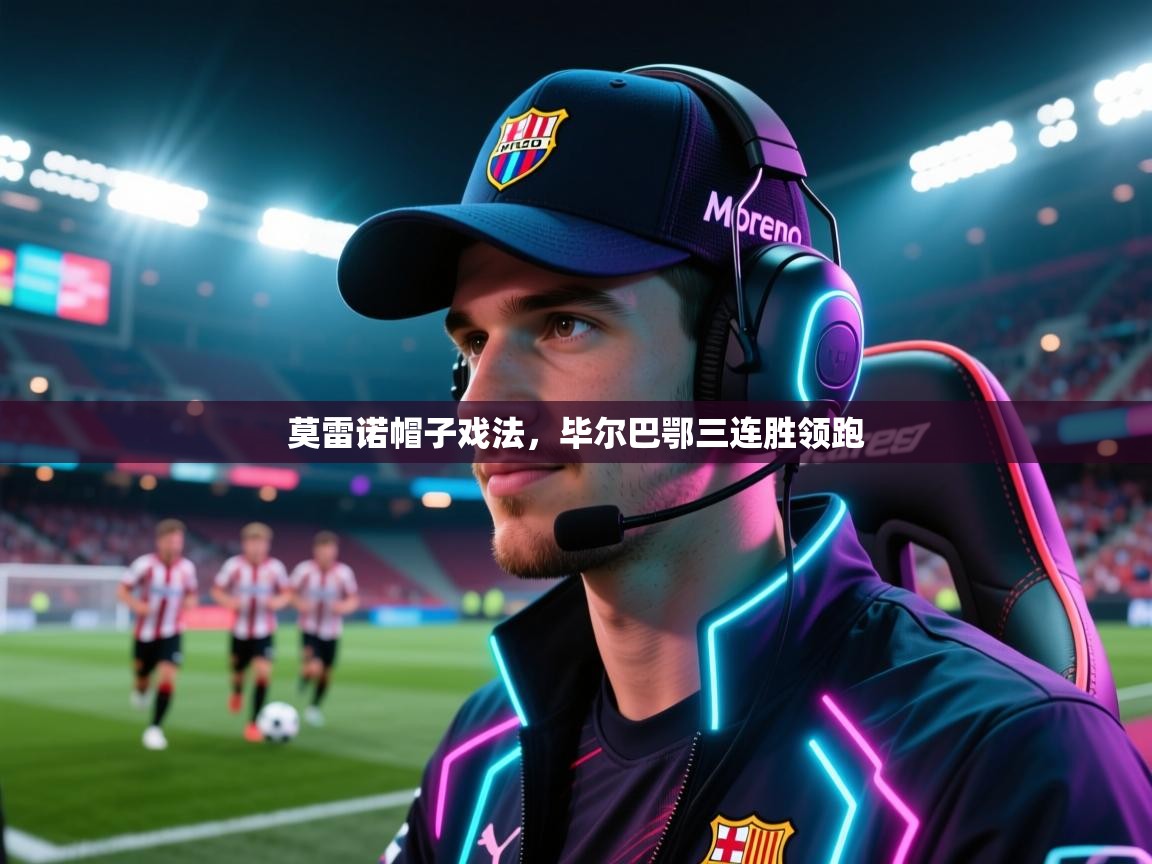 莫雷诺帽子戏法，毕尔巴鄂三连胜领跑  第1张