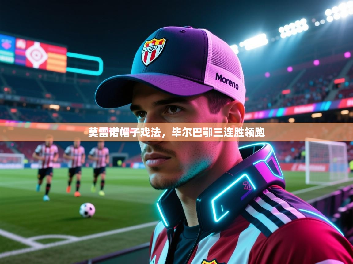 莫雷诺帽子戏法，毕尔巴鄂三连胜领跑  第2张