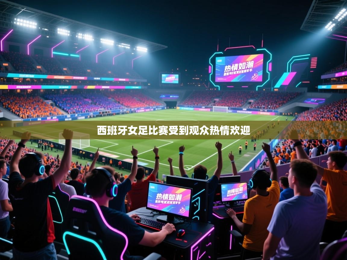 西班牙女足比赛受到观众热情欢迎  第2张