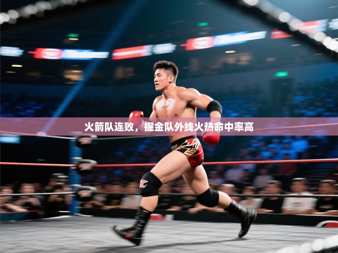 火箭队连败,掘金队外线火热命中率高 第1张