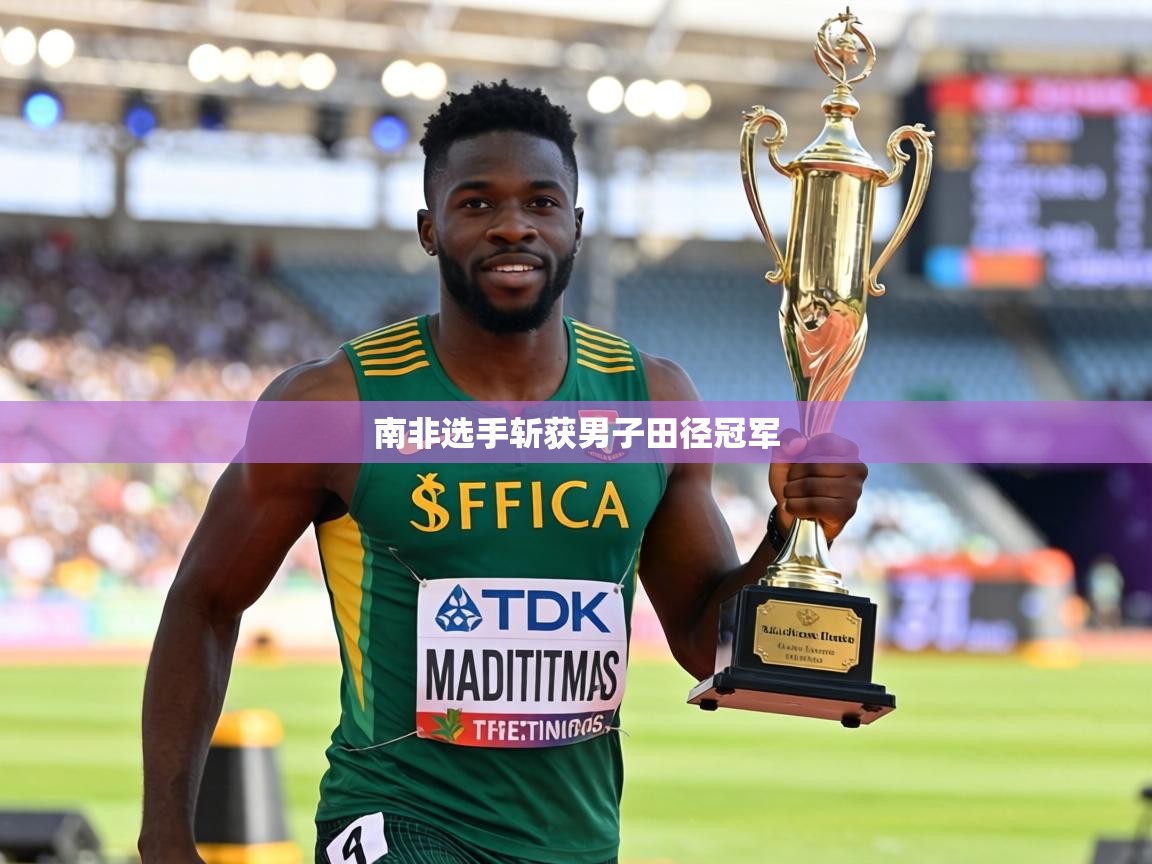 南非选手斩获男子田径冠军  第1张