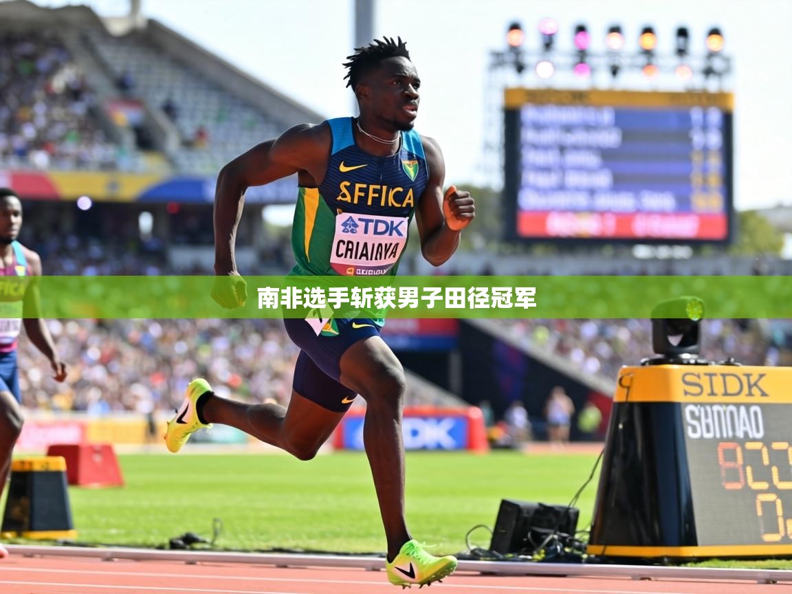南非选手斩获男子田径冠军  第2张