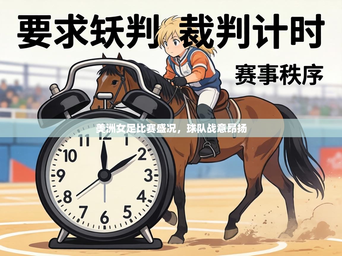 美洲女足比赛盛况,球队战意昂扬 第2张